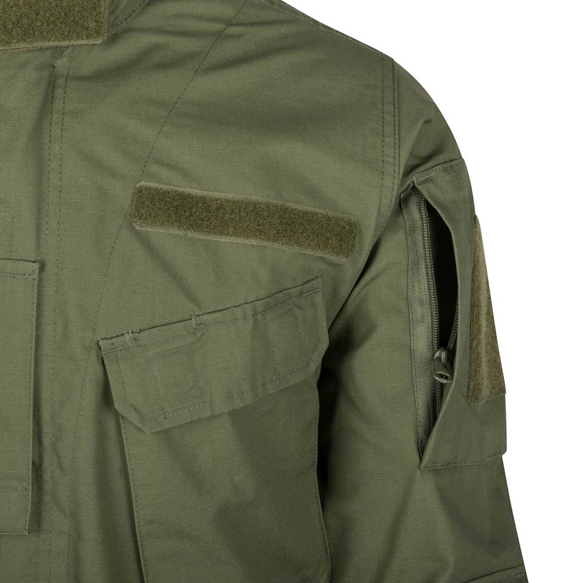 Helikon CPU PolyCotton Rip-Stop Jacket - Olive Green