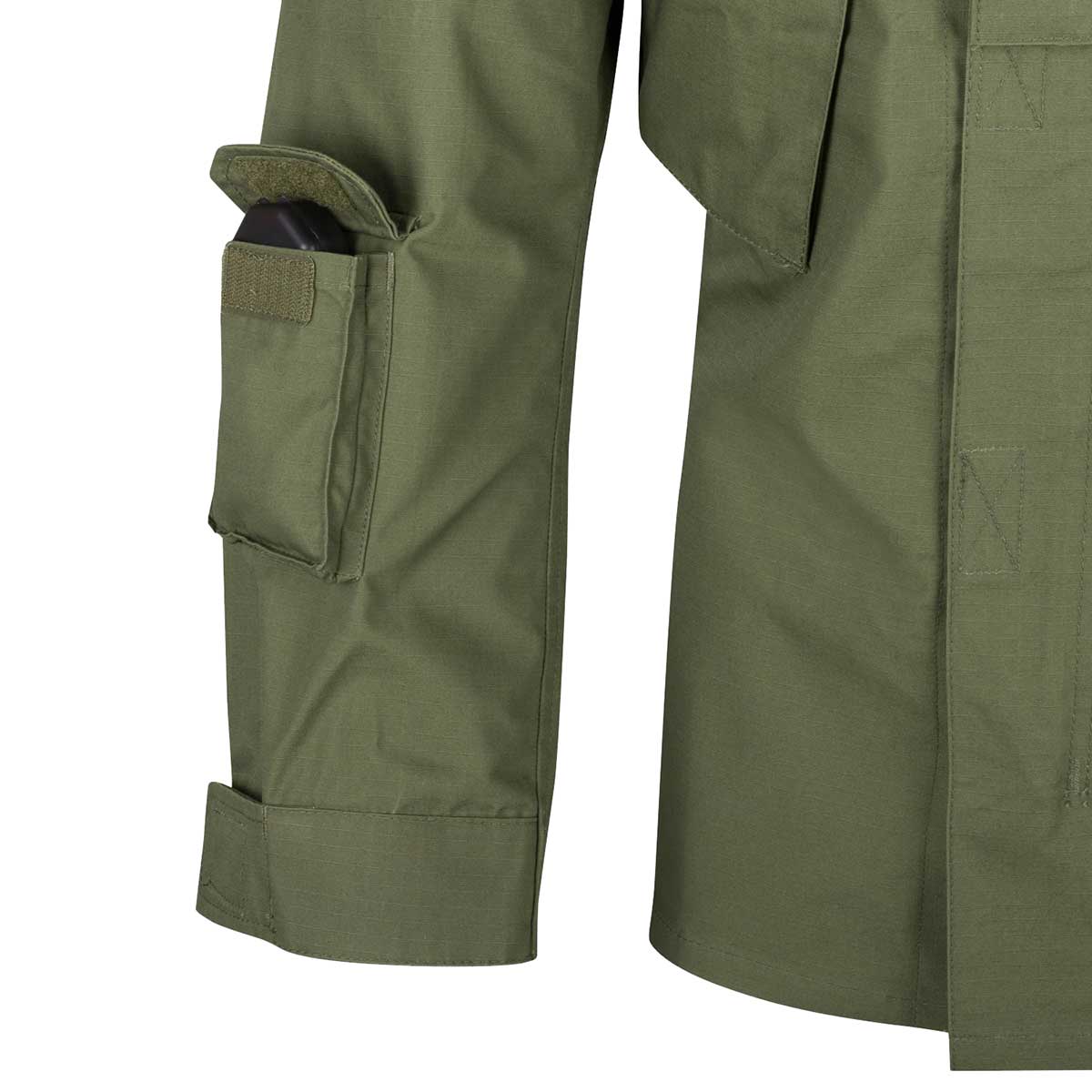 Helikon CPU PolyCotton Rip-Stop Jacket - Olive Green