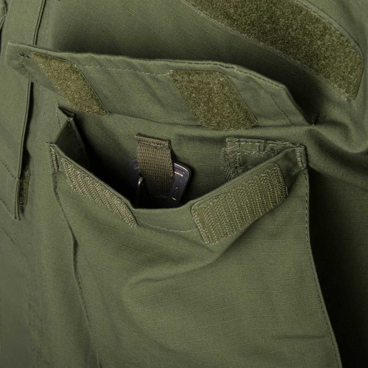 Helikon CPU PolyCotton Rip-Stop Jacket - Olive Green