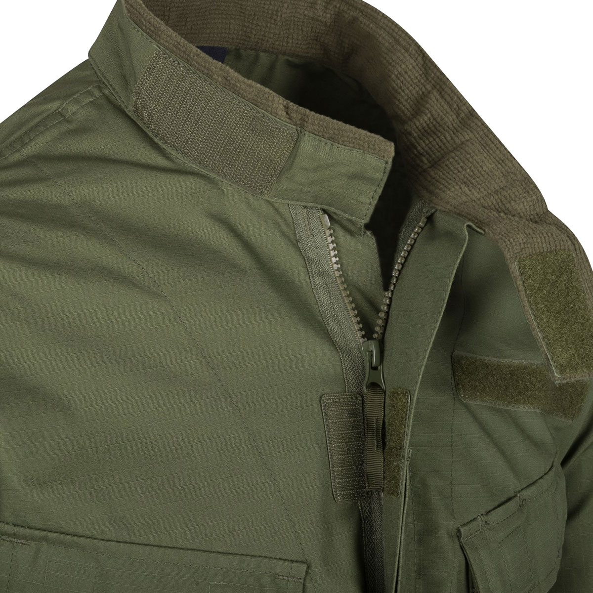 Helikon CPU PolyCotton Rip-Stop Jacket - Olive Green