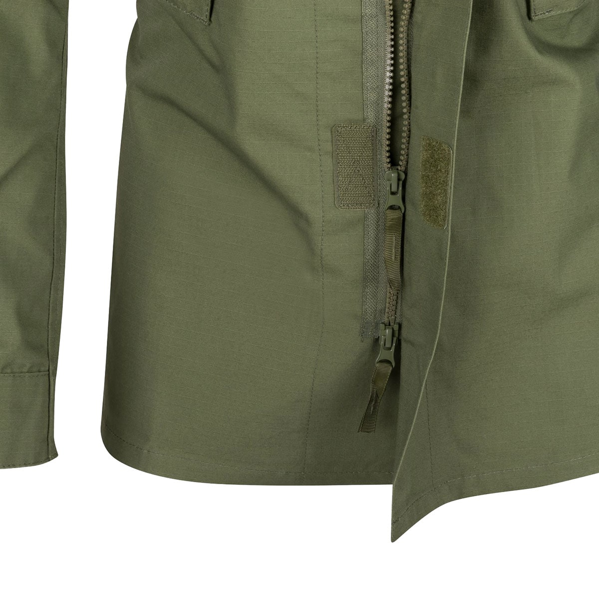 Helikon CPU PolyCotton Rip-Stop Jacket - Olive Green