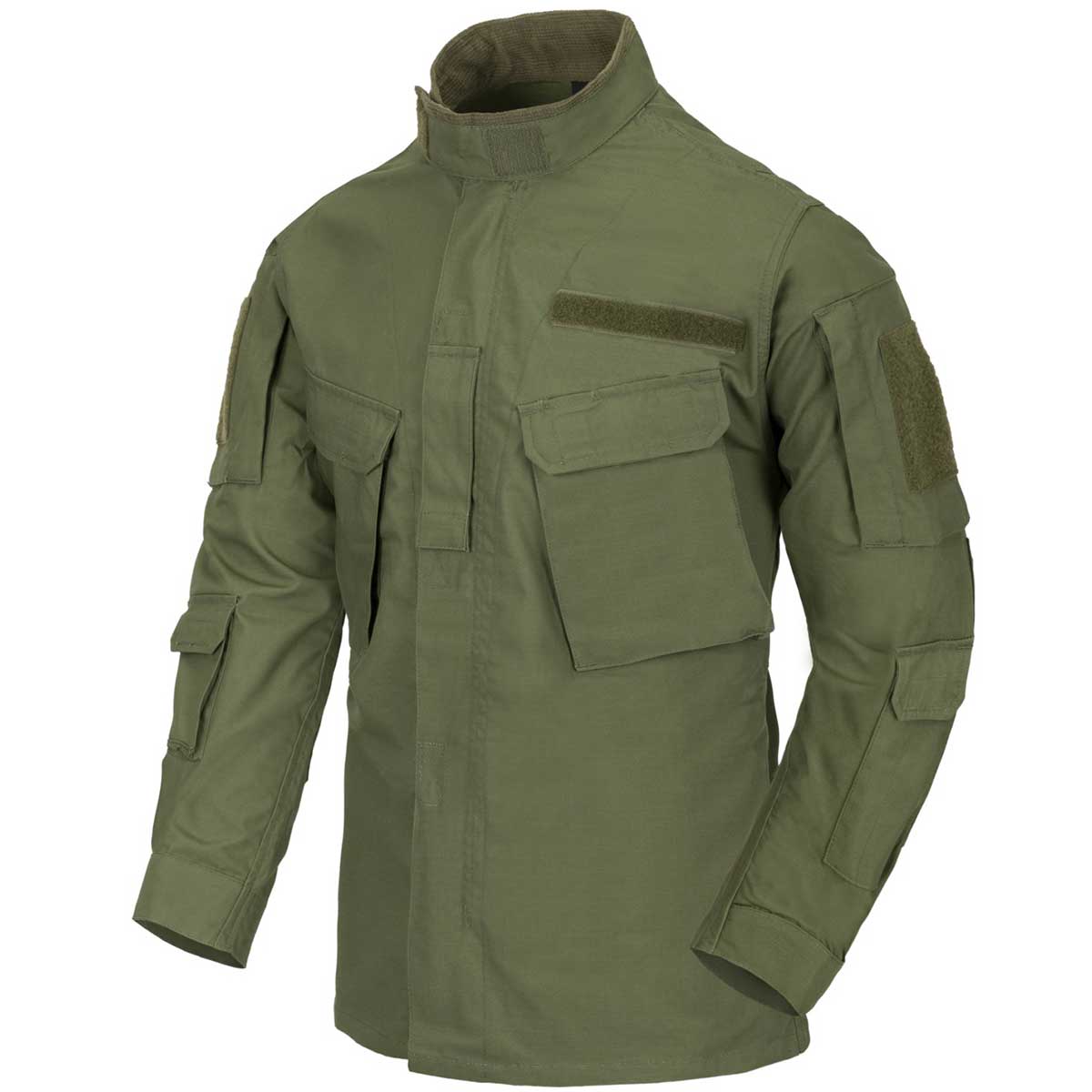 Helikon CPU PolyCotton Rip-Stop Jacket - Olive Green