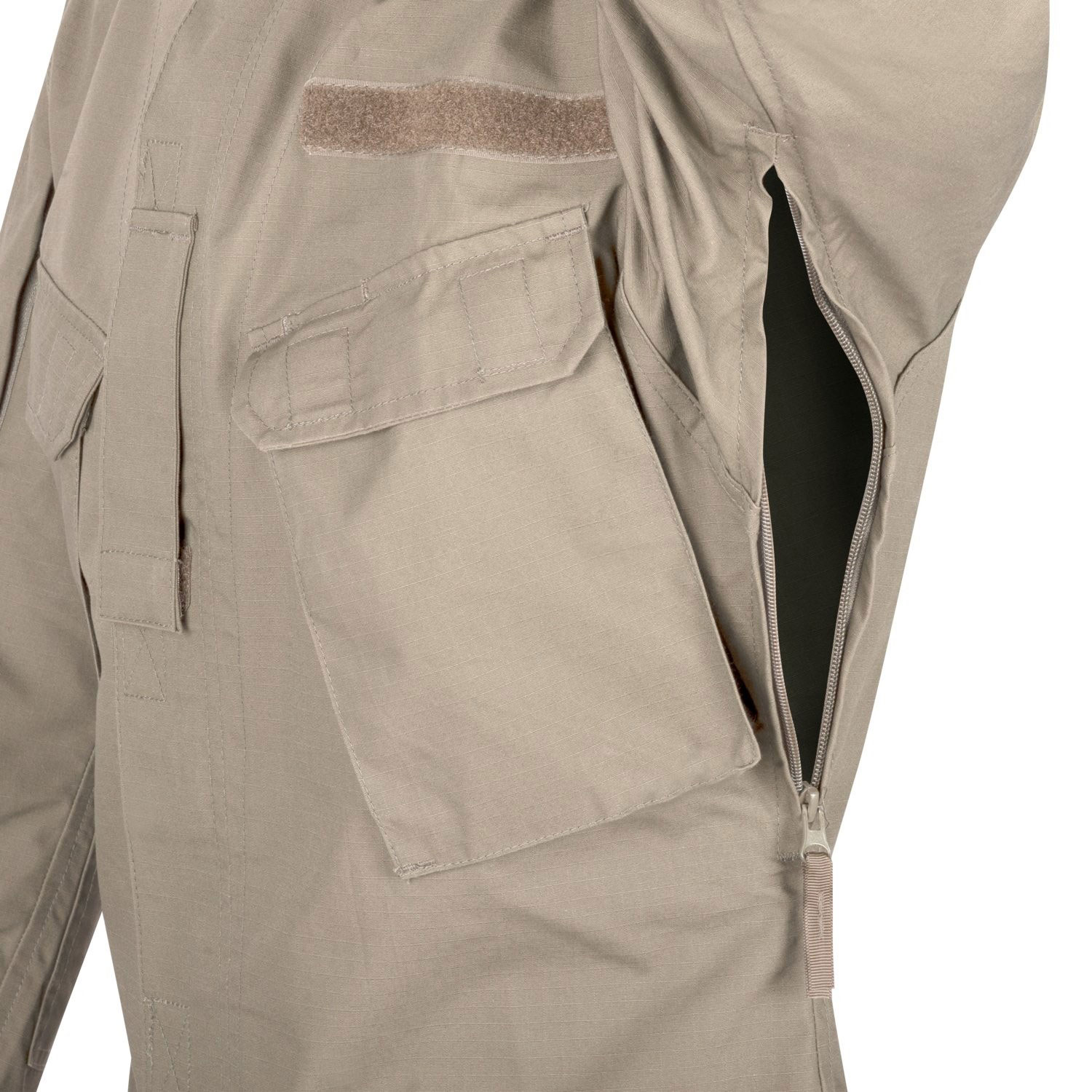 Helikon CPU Cotton Rip-Stop Jacket - Khaki