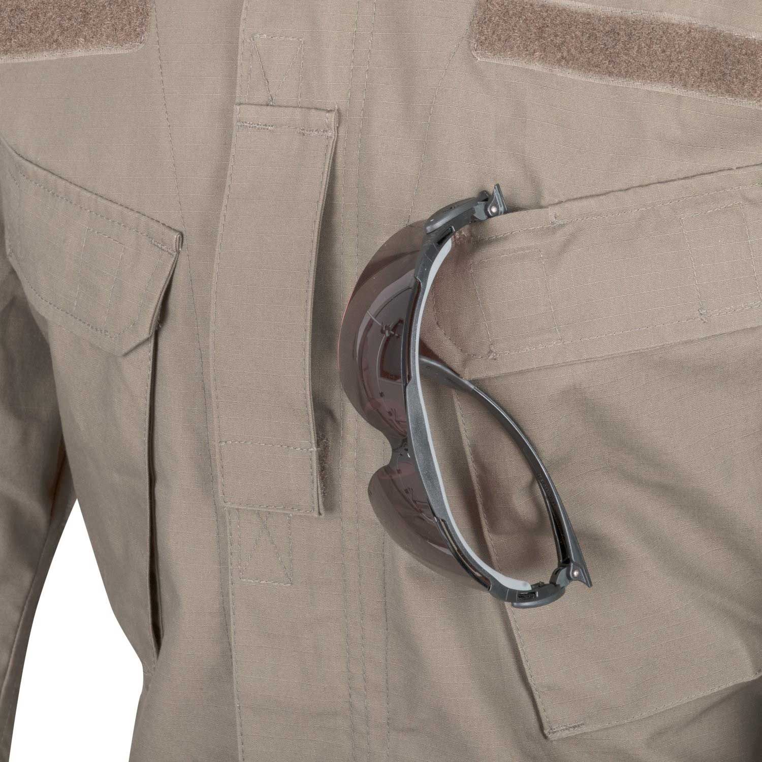 Helikon CPU Cotton Rip-Stop Jacket - Khaki