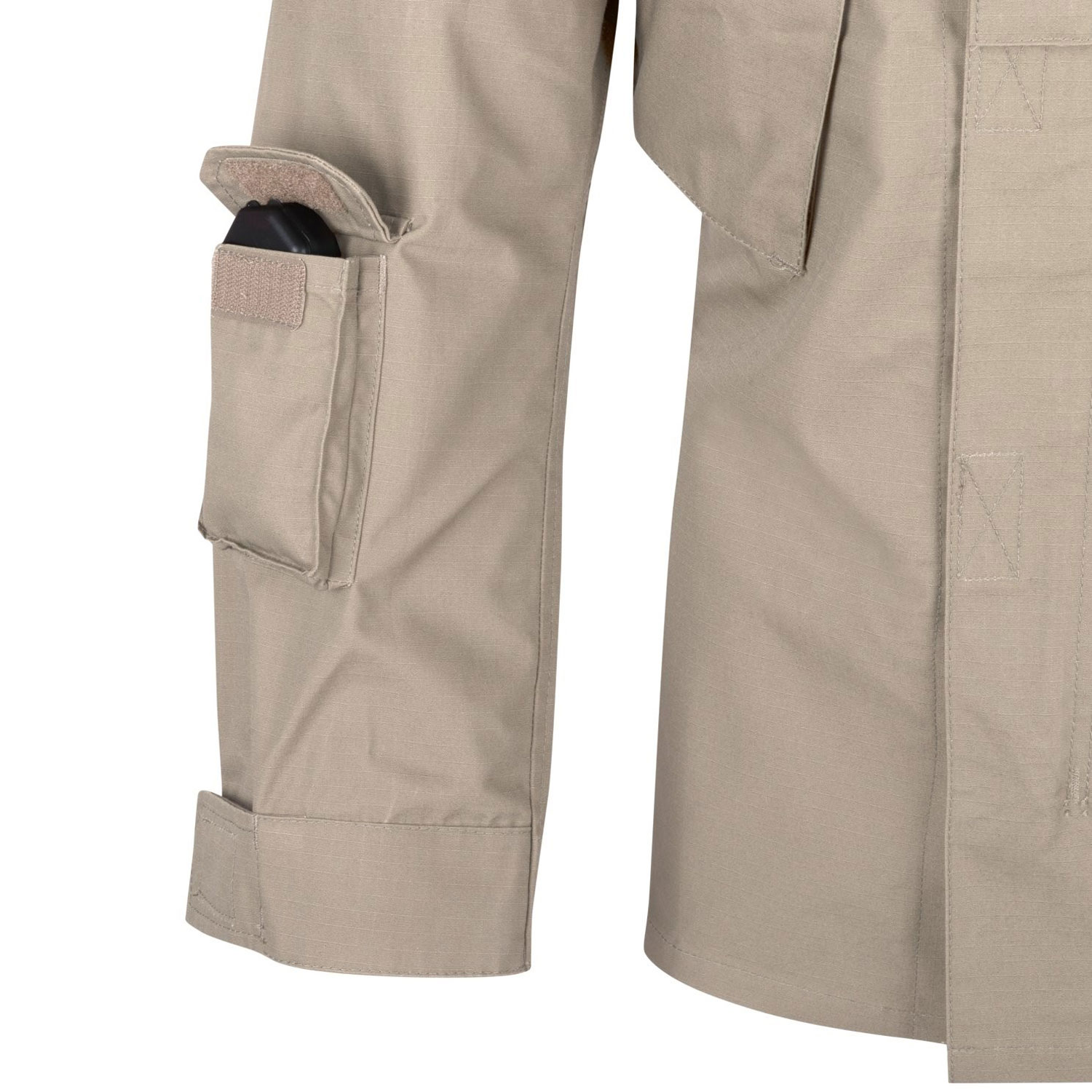 Helikon CPU Cotton Rip-Stop Jacket - Khaki