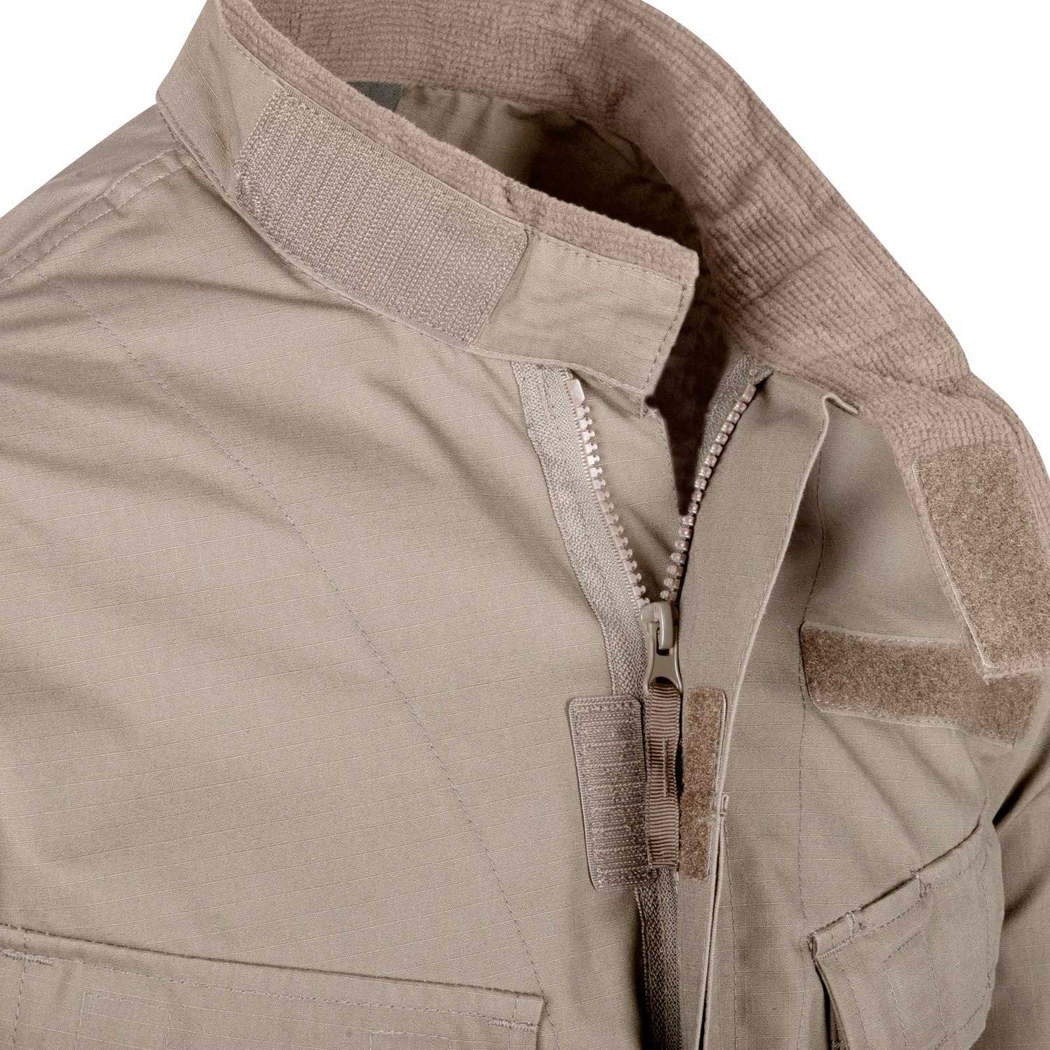 Helikon CPU Cotton Rip-Stop Jacket - Khaki