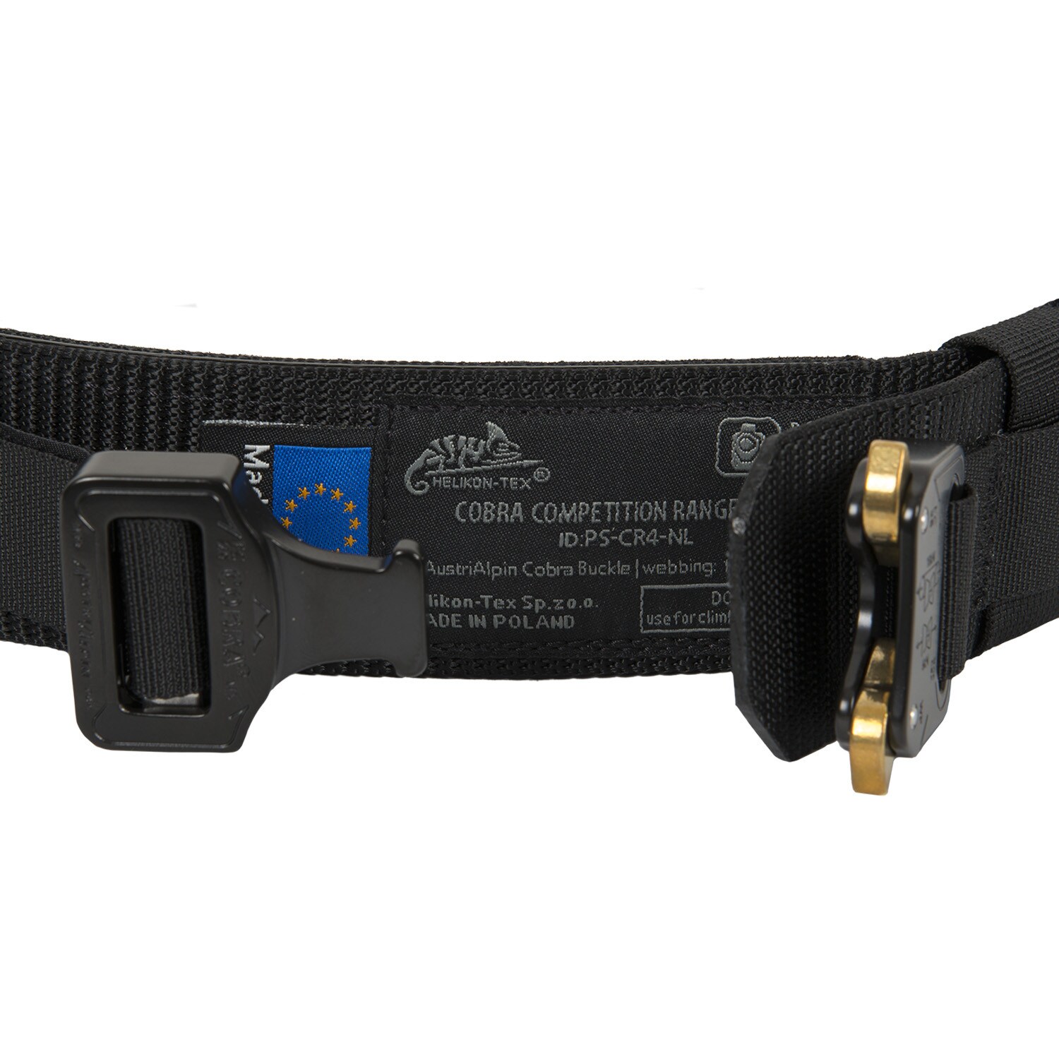 Helikon Cobra Tactical Competition Range Belt - Black