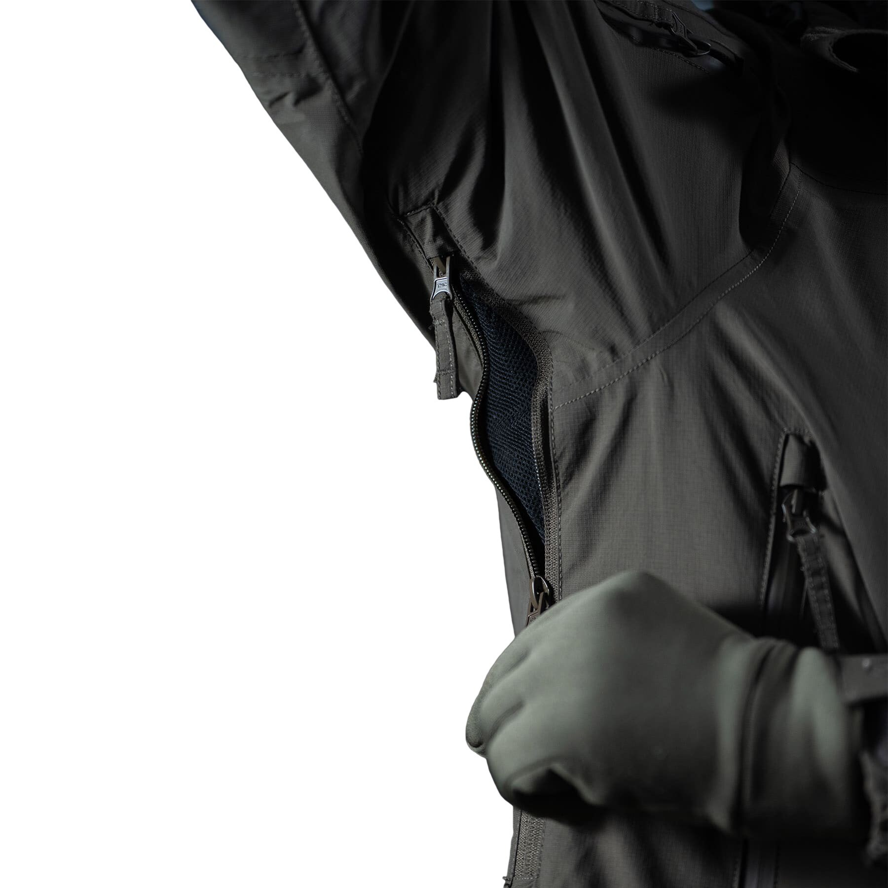 Pentagon LCP Velocity Parka Jacket - Black