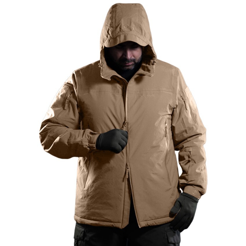 Pentagon LCP Velocity Parka Jacket - Coyote
