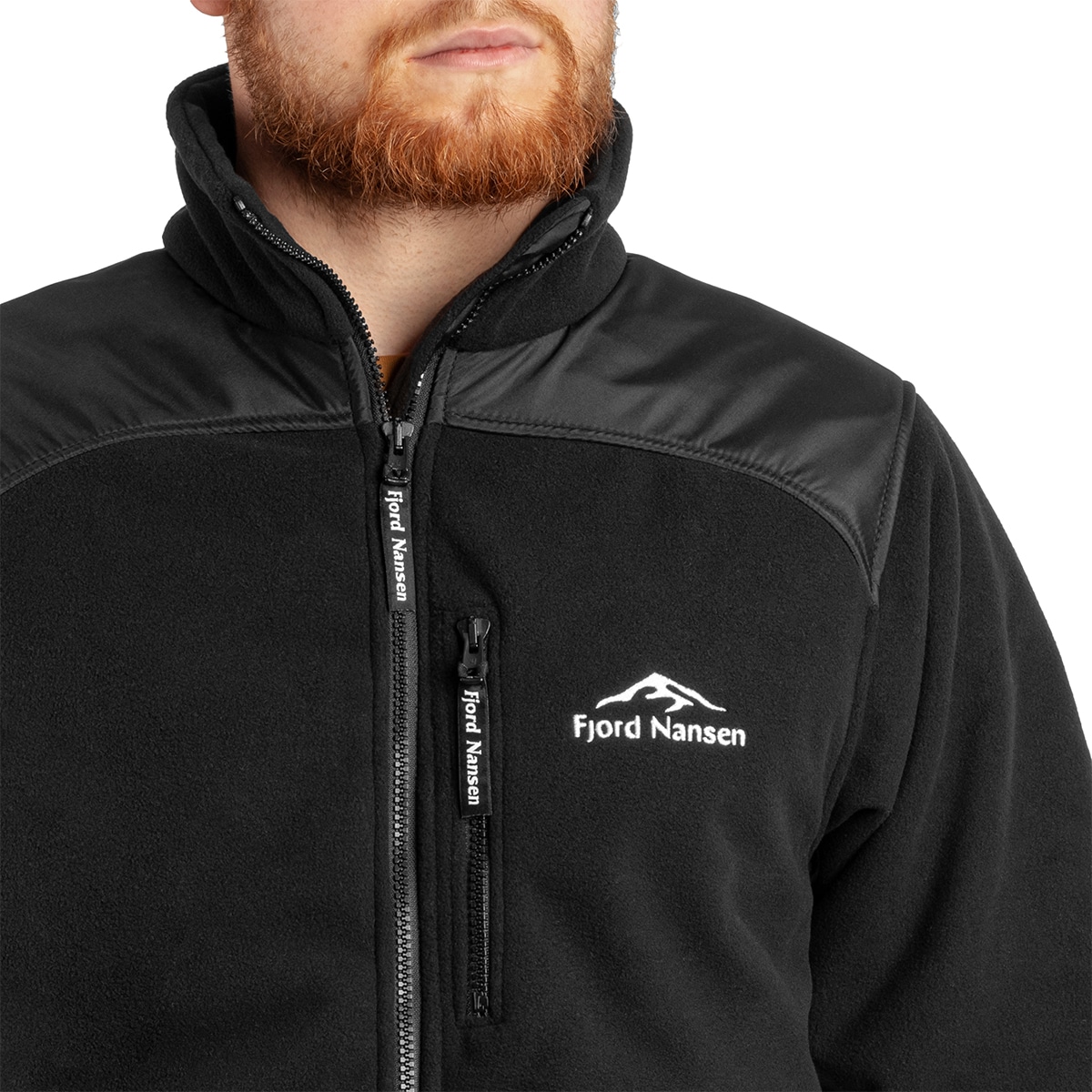 Fjord Nansen Storm X-Block Fleece Jacket - Black