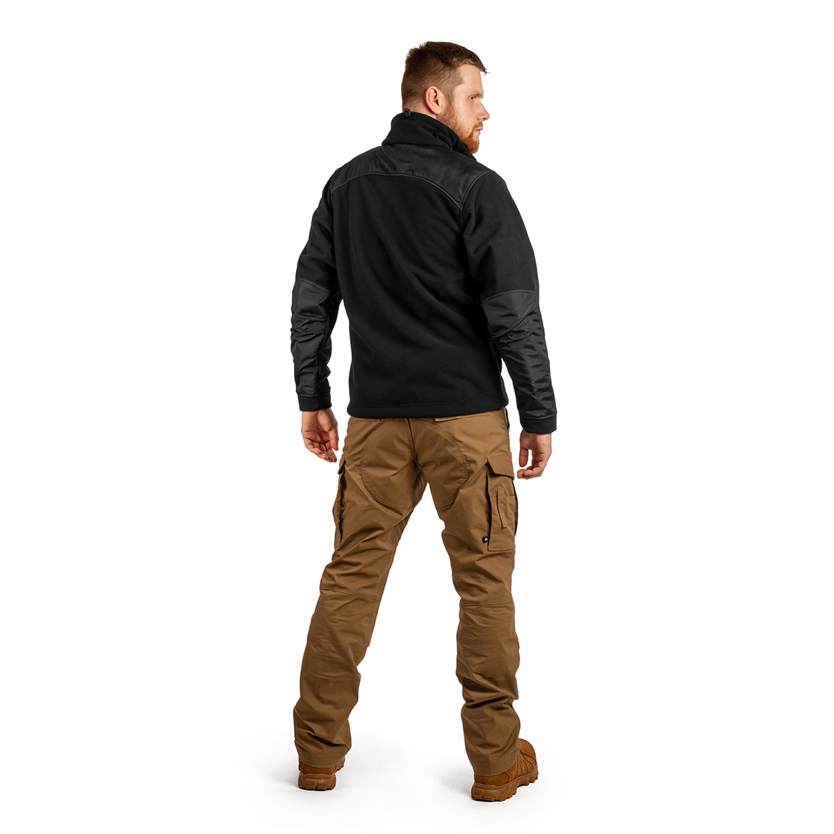 Fjord Nansen Storm X-Block Fleece Jacket - Black