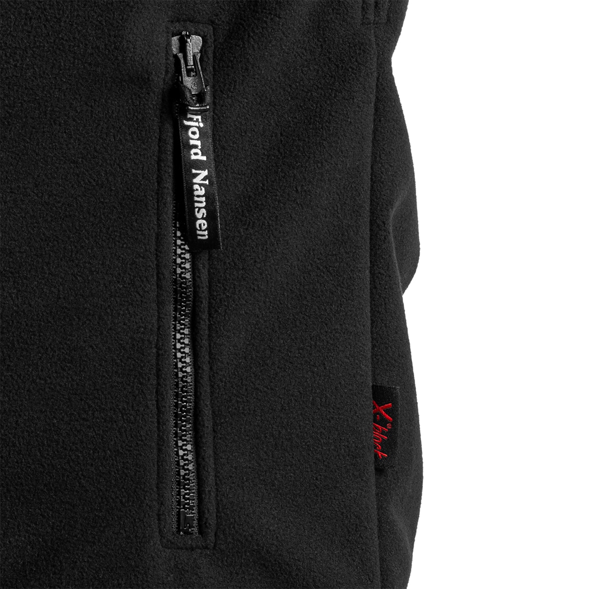 Fjord Nansen Storm X-Block Fleece Jacket - Black 