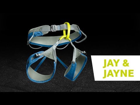 Edelrid Jay III Climbing Harness - Green Pepper