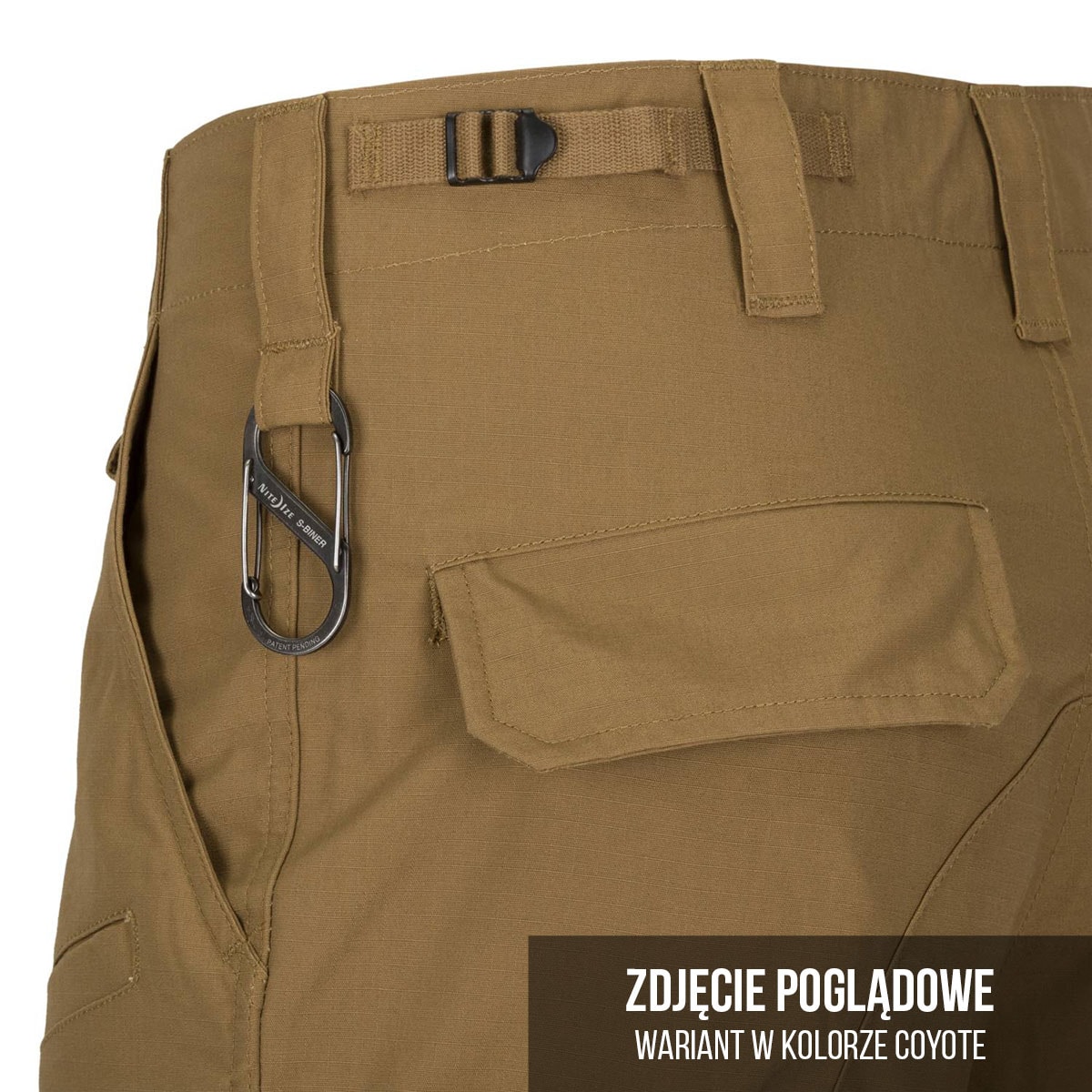 Helikon CPU PolyCotton Rip-Stop Pants - Legion Forest