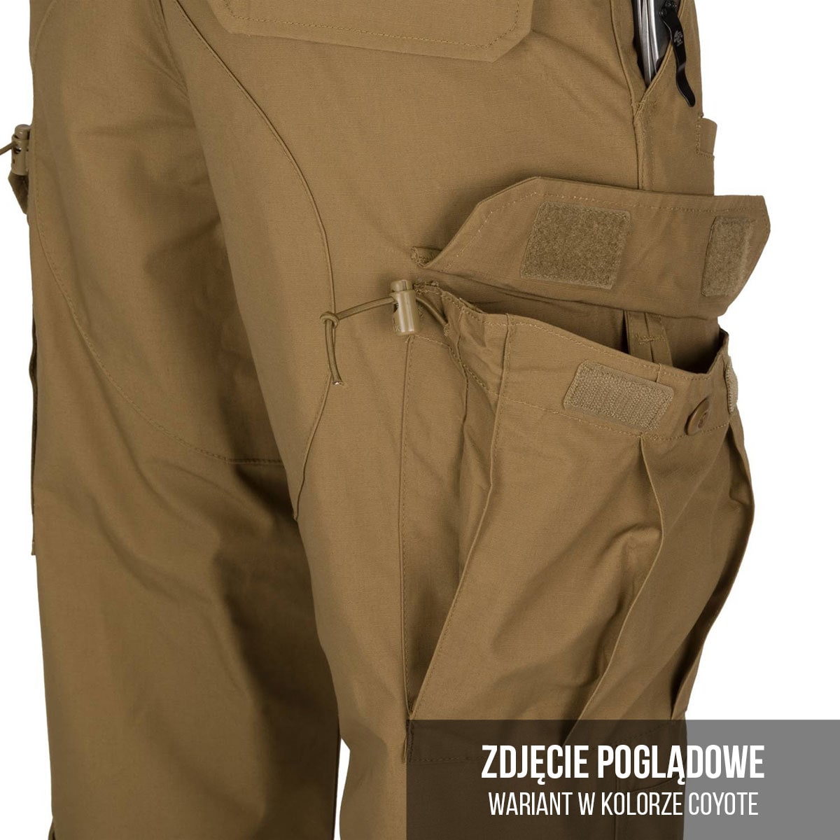 Helikon CPU PolyCotton Rip-Stop Pants - Legion Forest