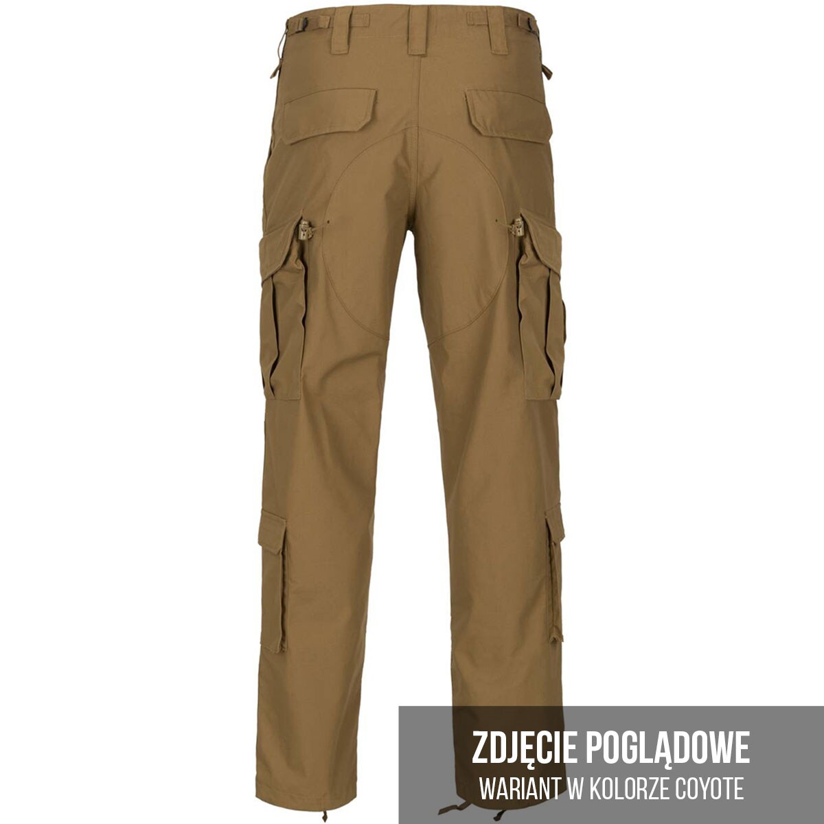 Helikon CPU PolyCotton Rip-Stop Pants - Legion Forest