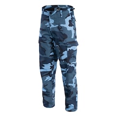 Mil-Tec US Ranger BDU Military Trousers Sky Blue