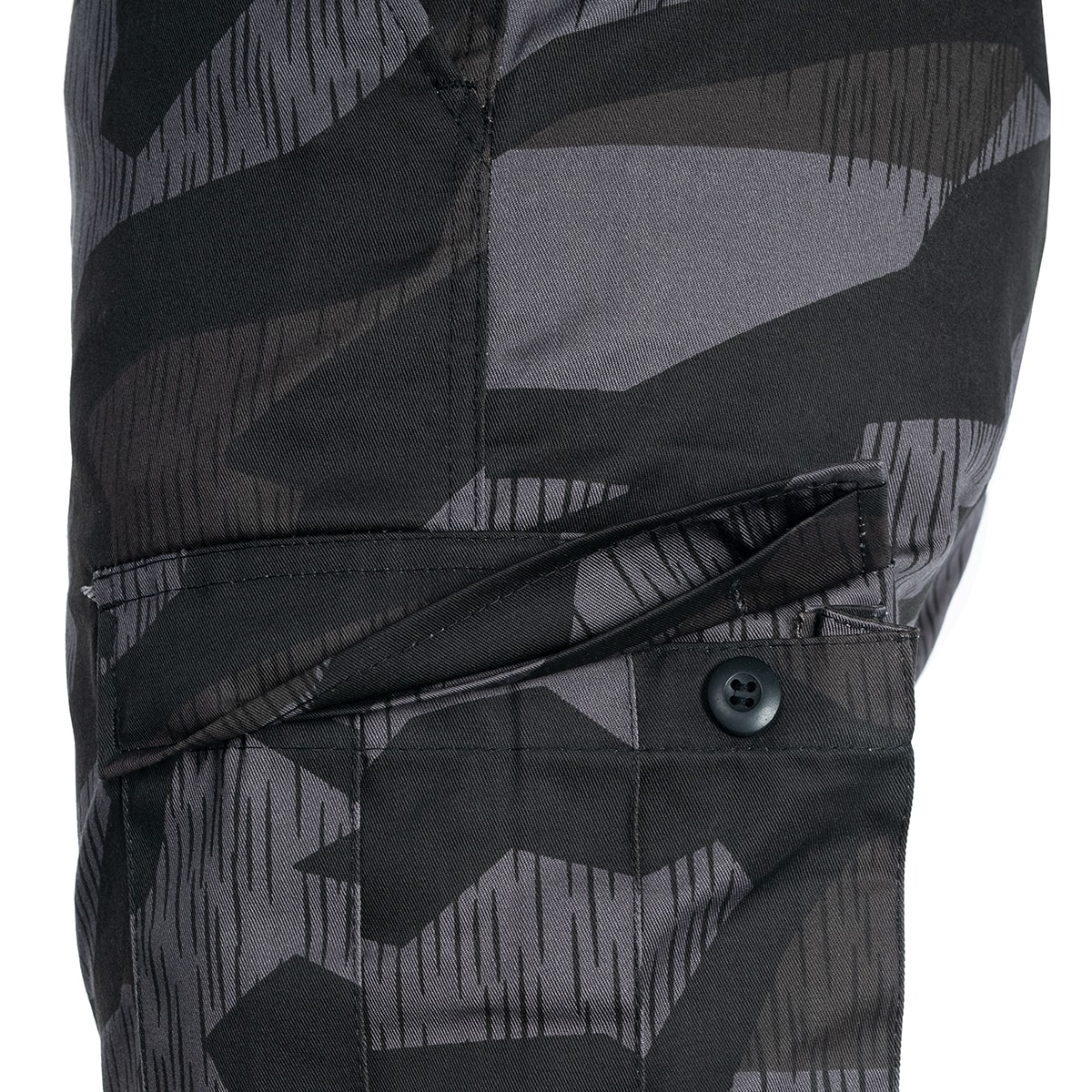 Mil-Tec US Ranger BDU Military Pants Splinternight