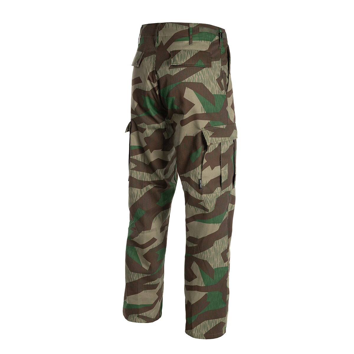 Mil-Tec US Ranger BDU Military Trousers Splintertarn