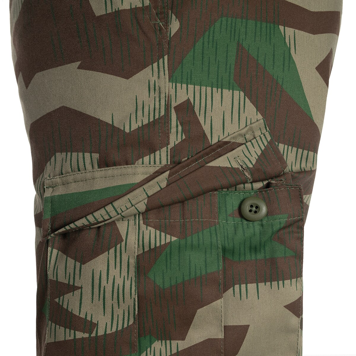 Mil-Tec US Ranger BDU Military Pants Splintertarn