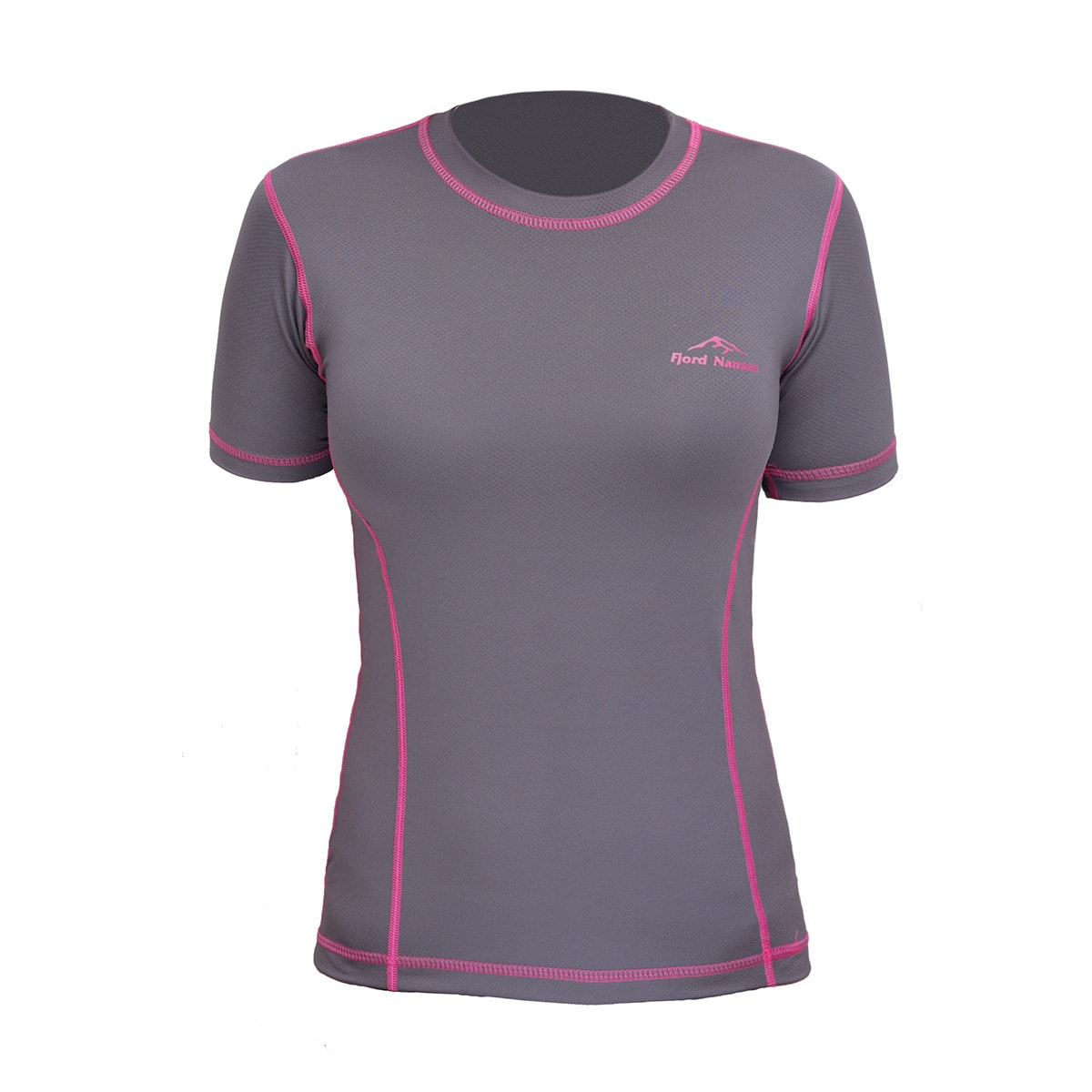 Ladies' thermal T-shirt Fjord Nansen Vikna II - Graphite 