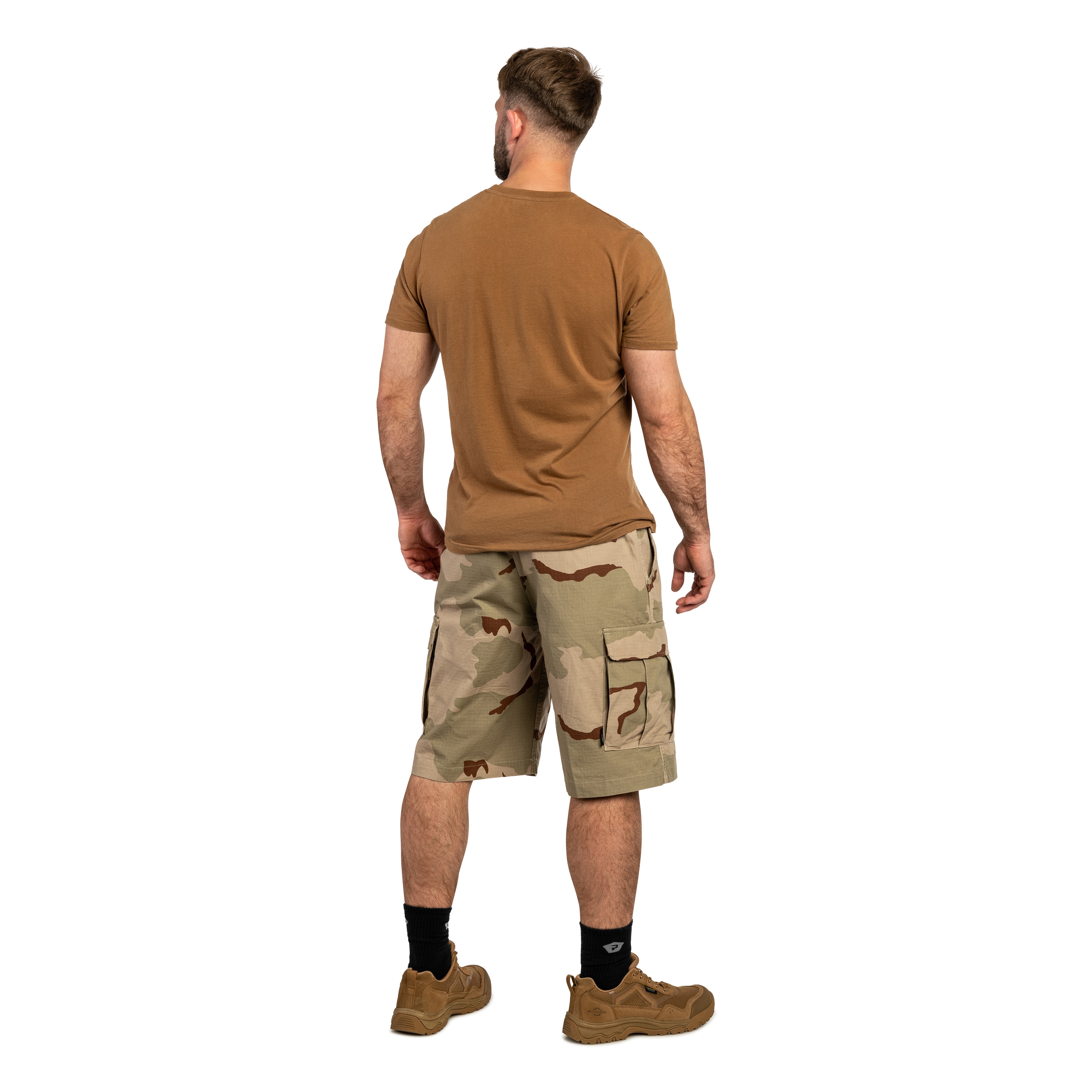 Mil-Tec Bermuda Rip-Stop Shorts US Desert
