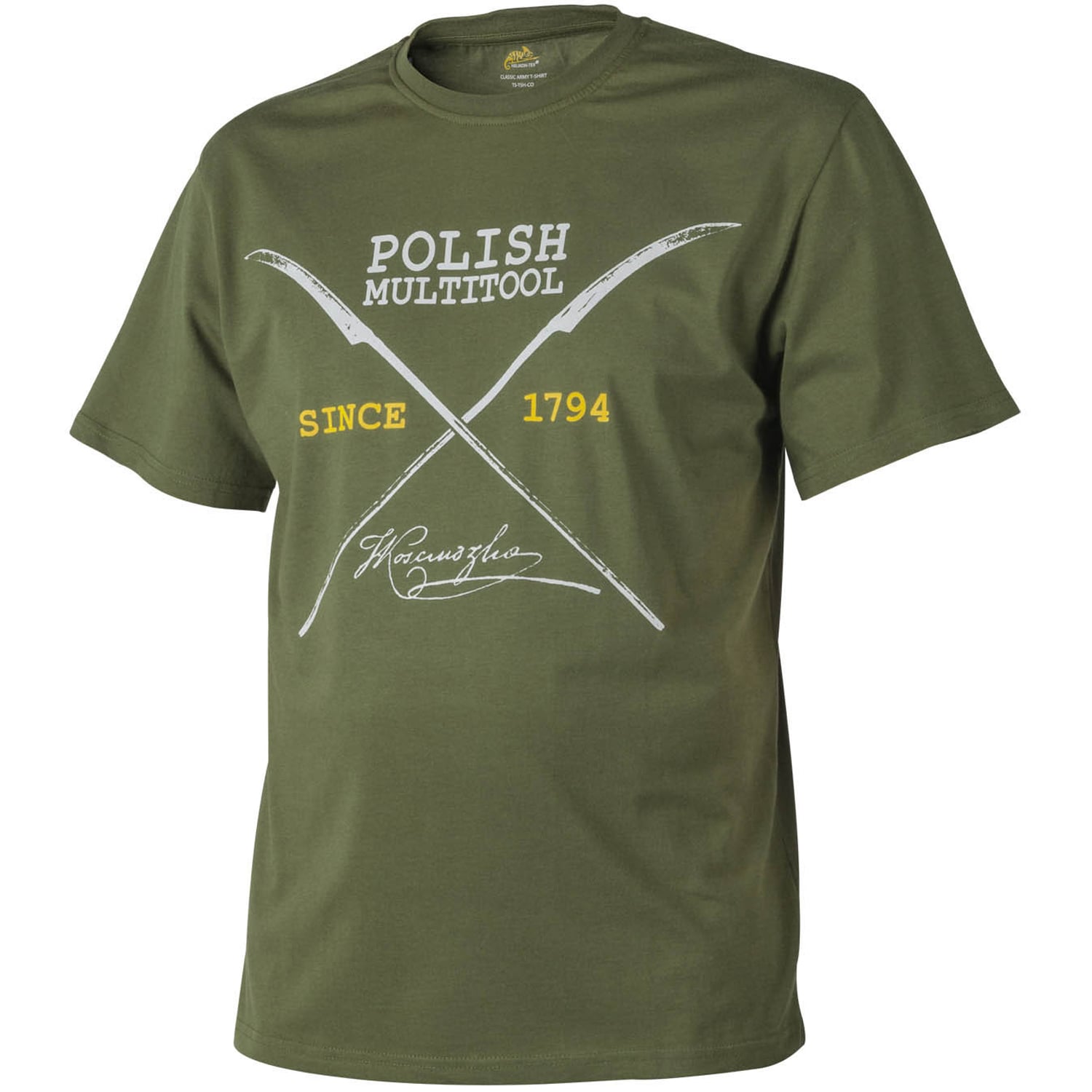 Helikon Polish Multitool T-shirt - U.S. Green