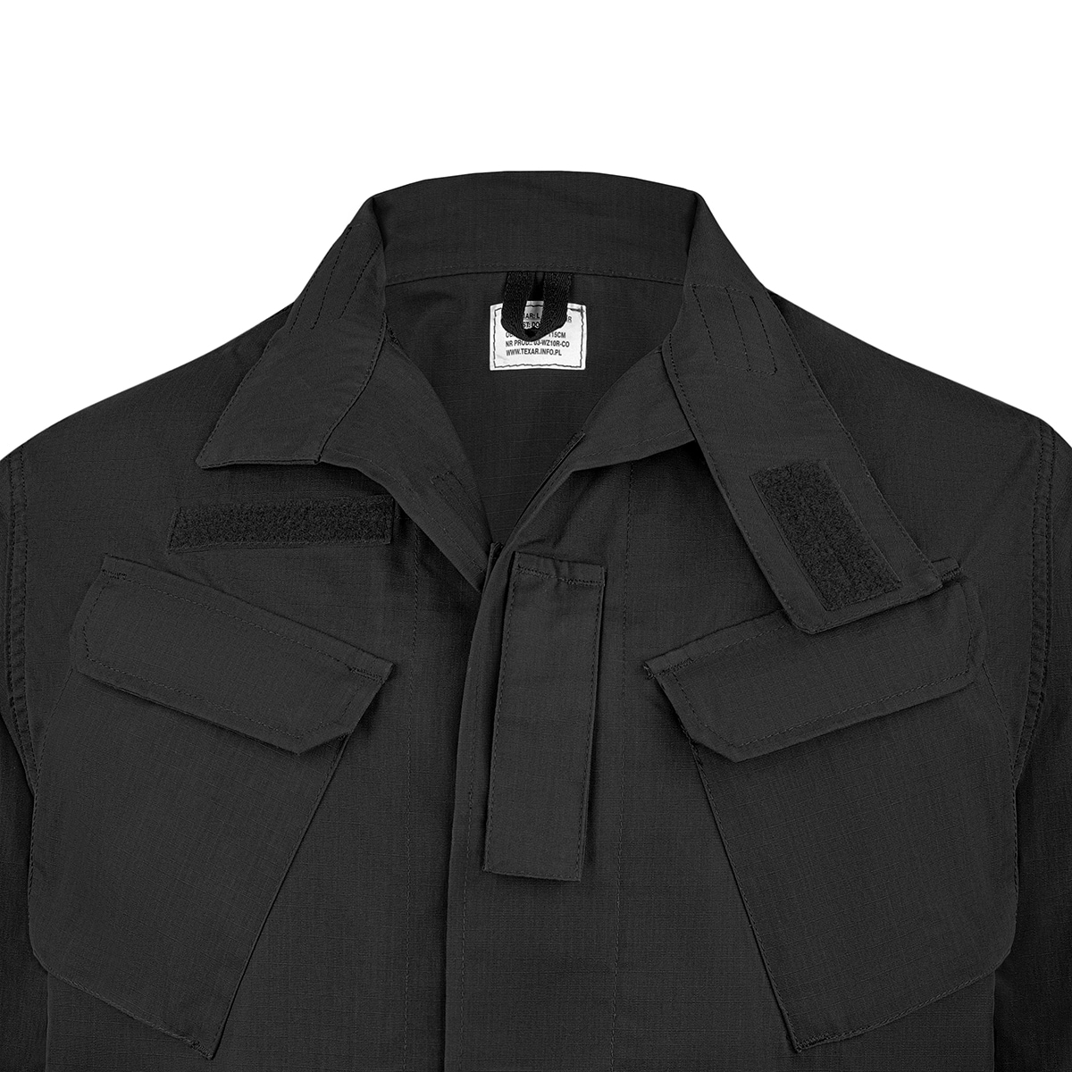 Texar WZ10 Ripstop Jacket Black