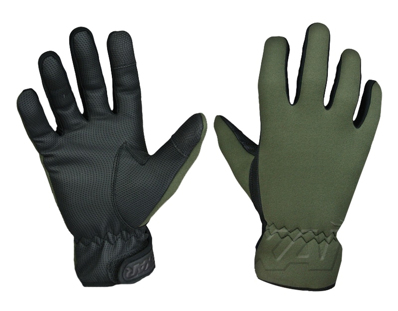 Texar Neoprene Gloves - Olive