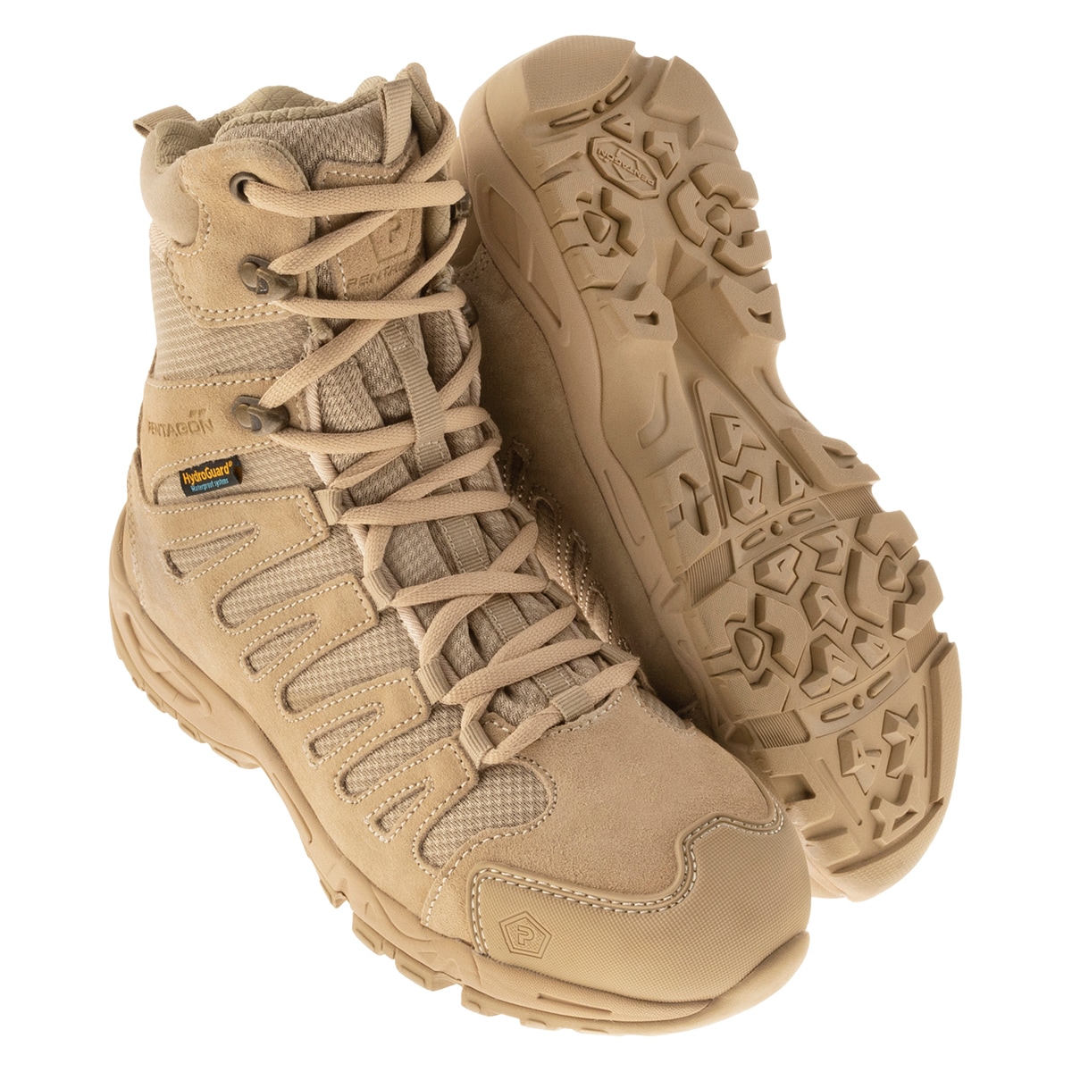 Pentagon Achilles Tactical XTR 8 Boots Desert Tan