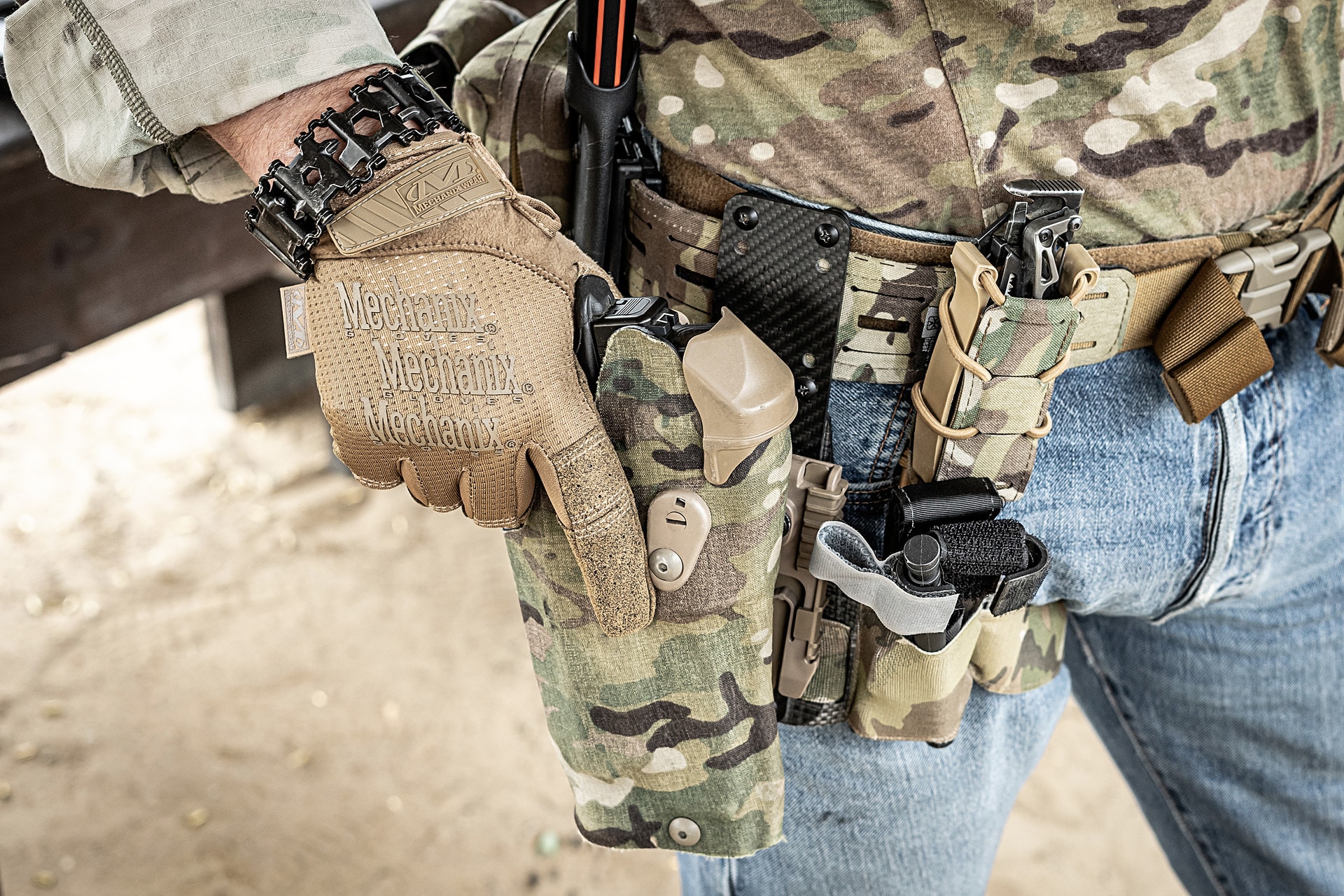 Mechanix Wear Specialty Vent Tactical Gloves - Coyote