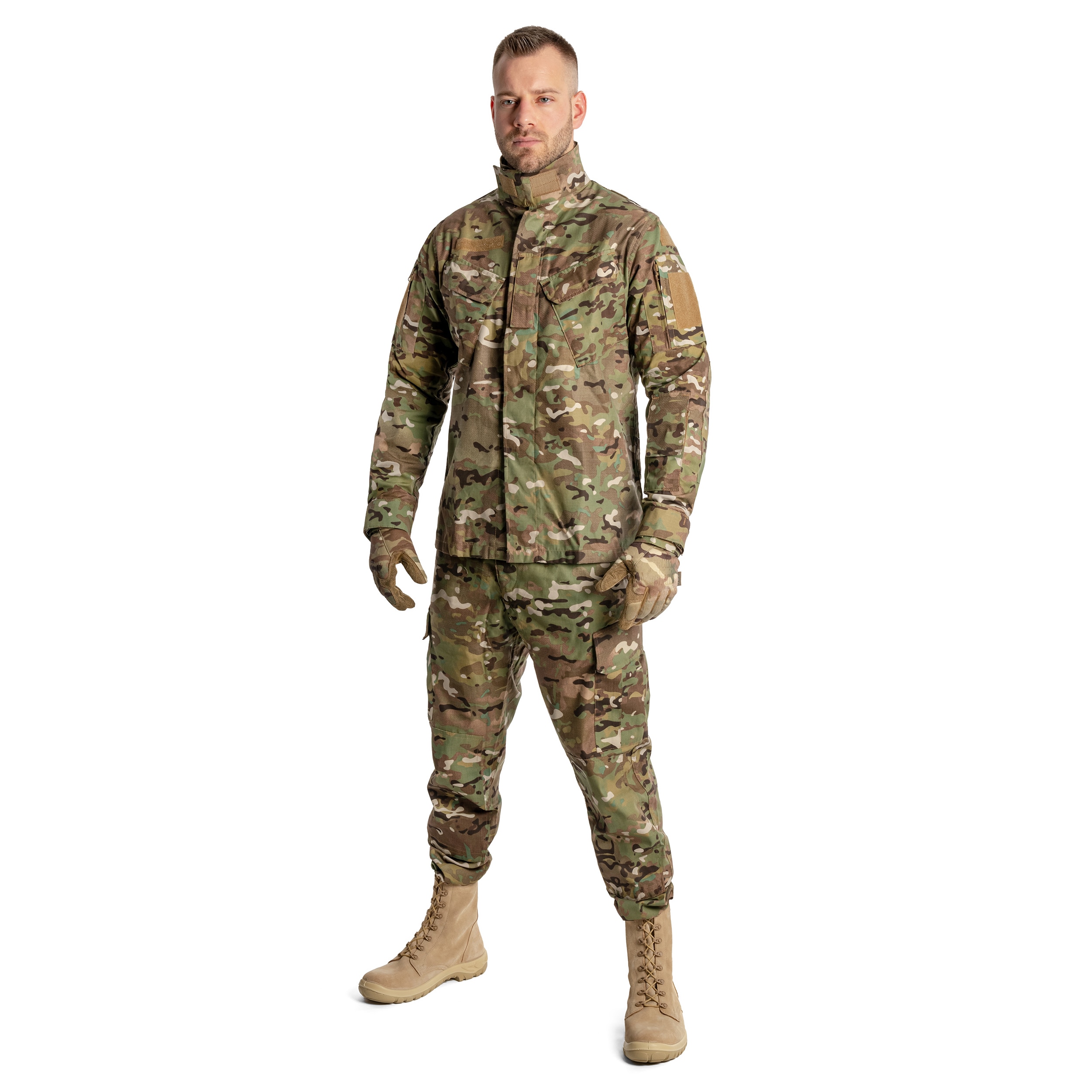 Jacket Texar WZ10 Rip-Stop - Arid MC Camo