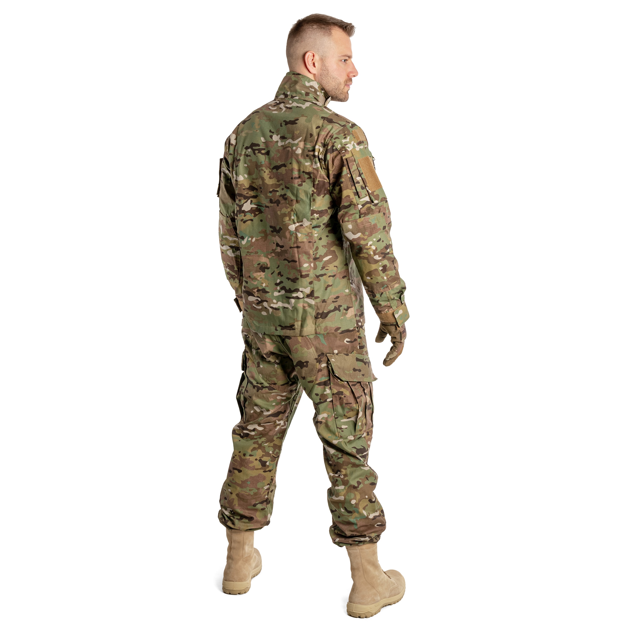 Jacket Texar WZ10 Rip-Stop - Arid MC Camo