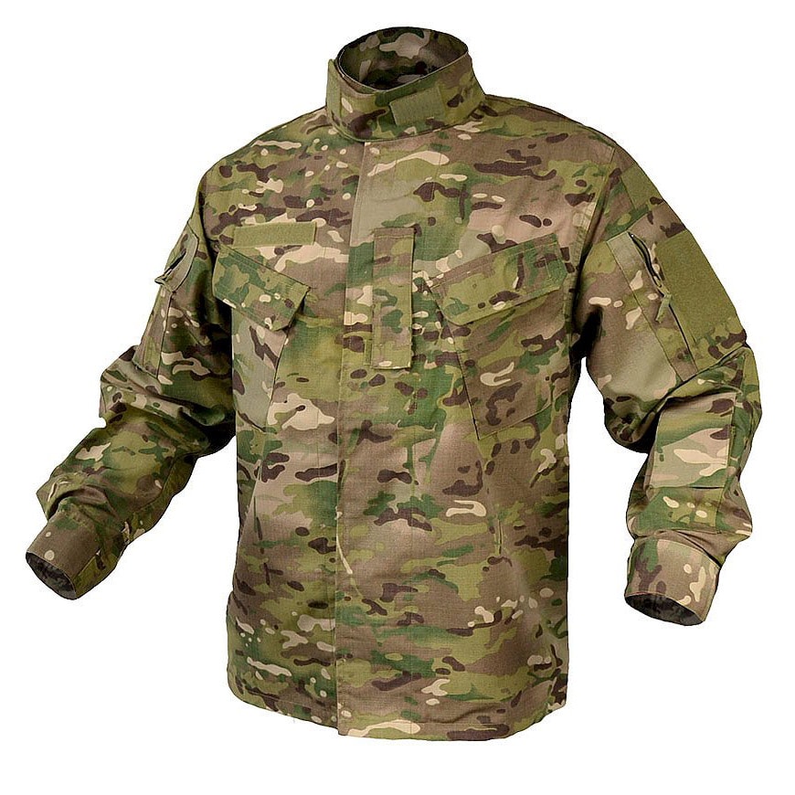 Jacket Texar WZ10 Rip-Stop - Arid MC Camo
