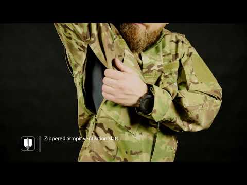 Helikon CPU PolyCotton Rip-Stop Jacket - Flecktarn