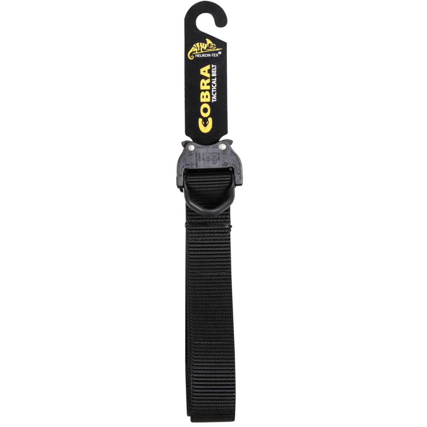 Helikon Cobra D-Ring FX38 Tactical Belt - Black