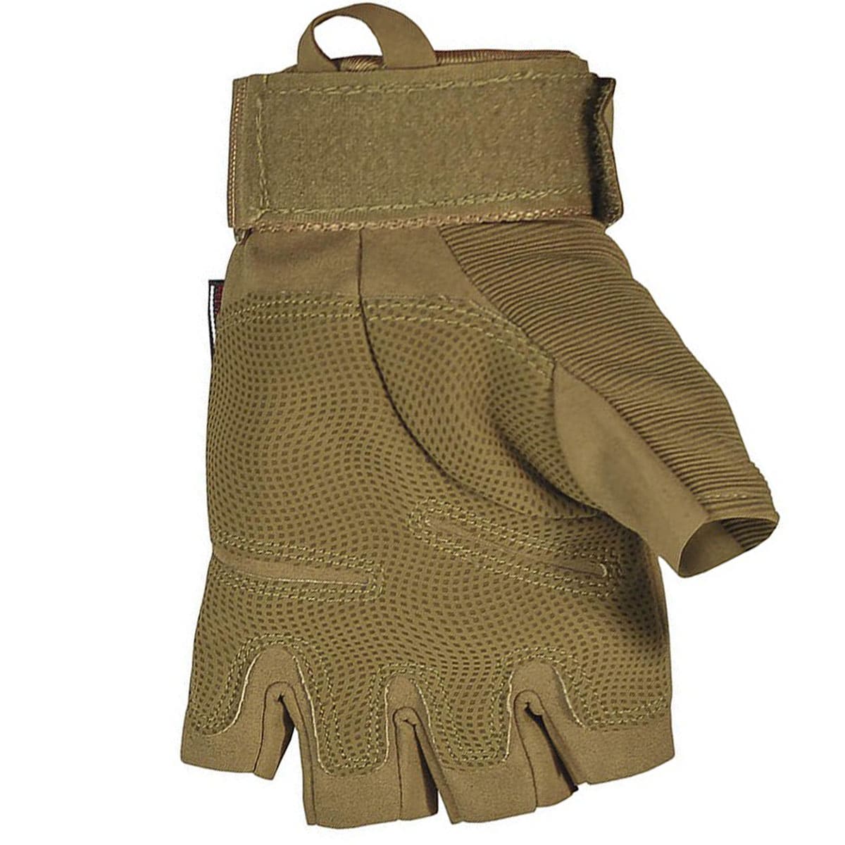 MFH Tactical Gloves Pro Fingerless - Coyote Tan