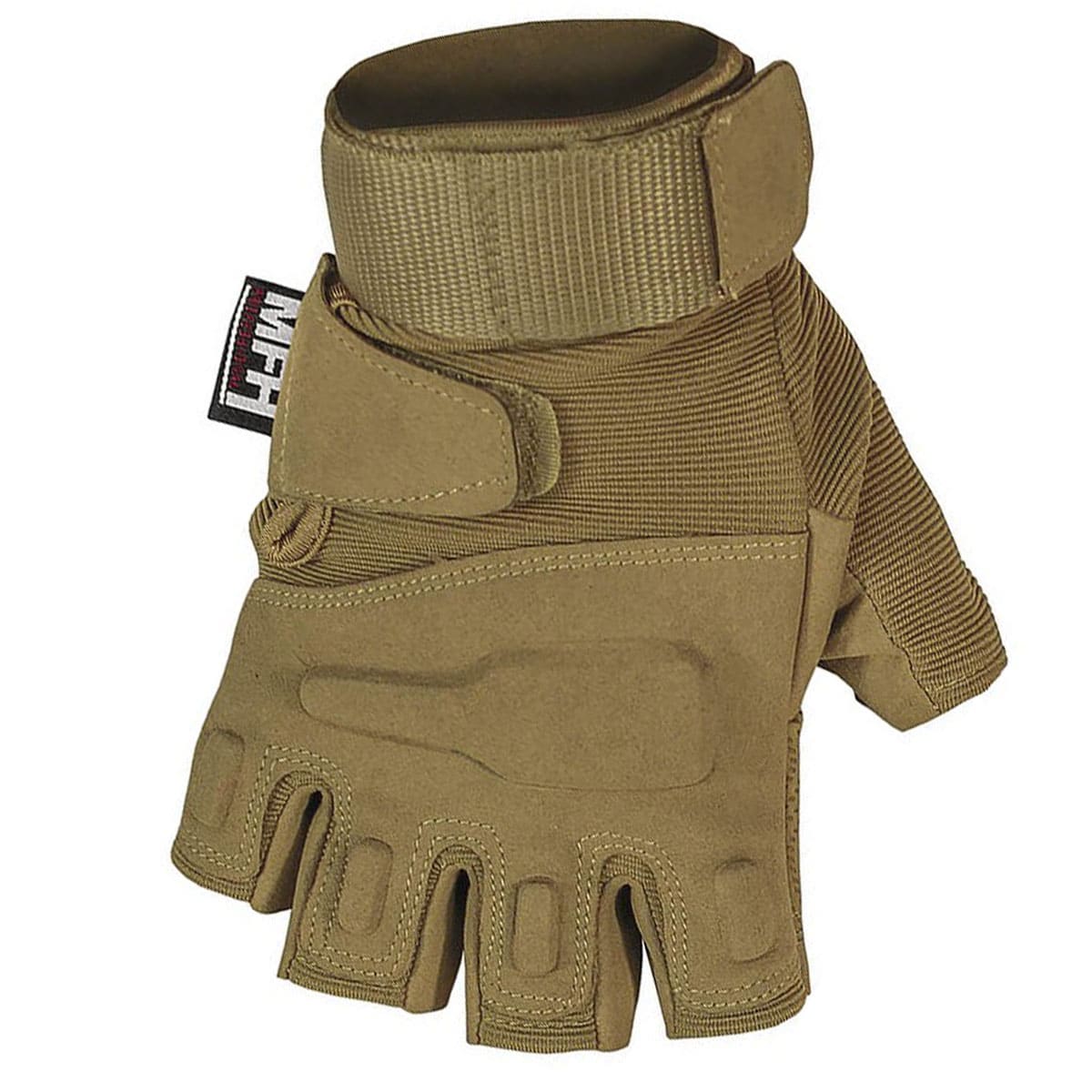 MFH Tactical Gloves Pro Fingerless - Coyote Tan