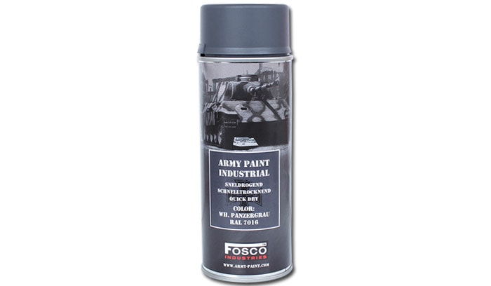 FOSCO Camouflage Paint RAL 7016 - WH. Panzergrau