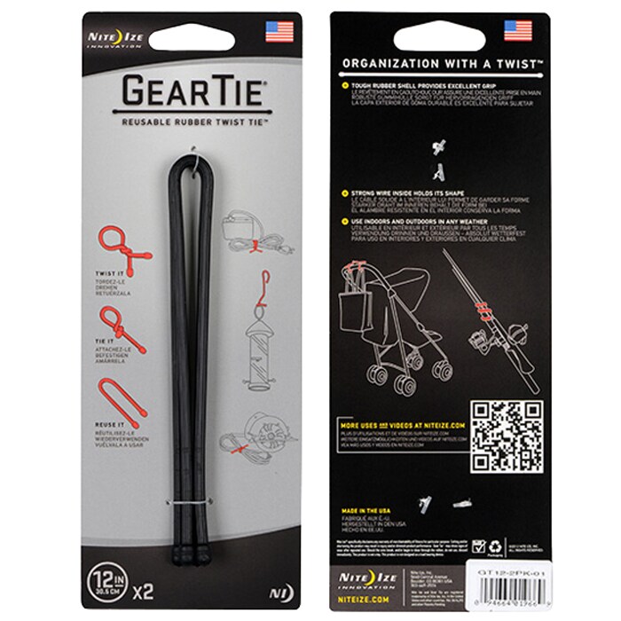 Nite Ize Gear Tie 12