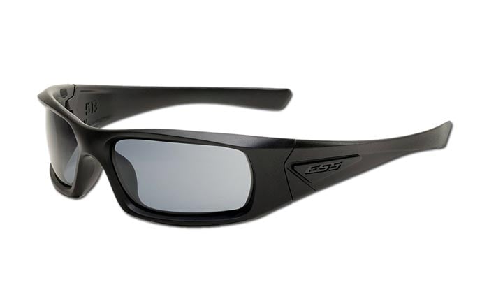 ESS 5B tactical glasses – Black/Polarized Mirrored Gray