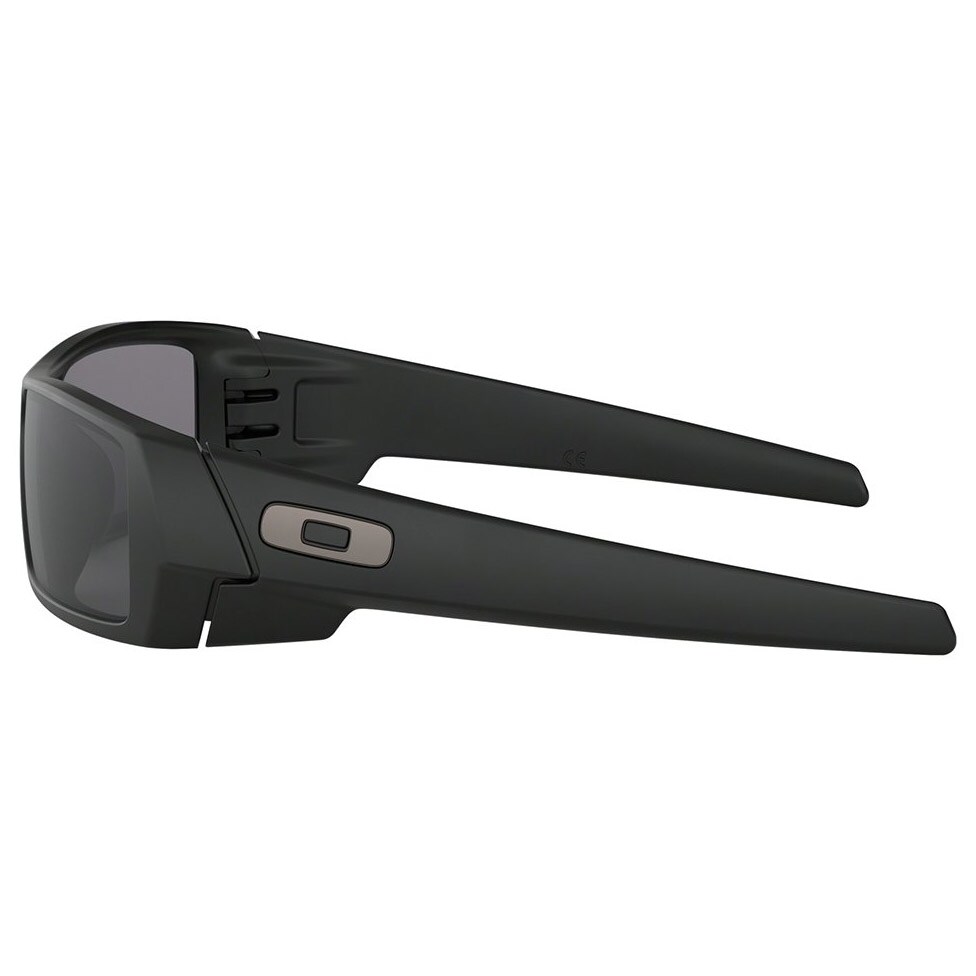 Oakley SI Gascan sunglasses - Matte Black - Grey