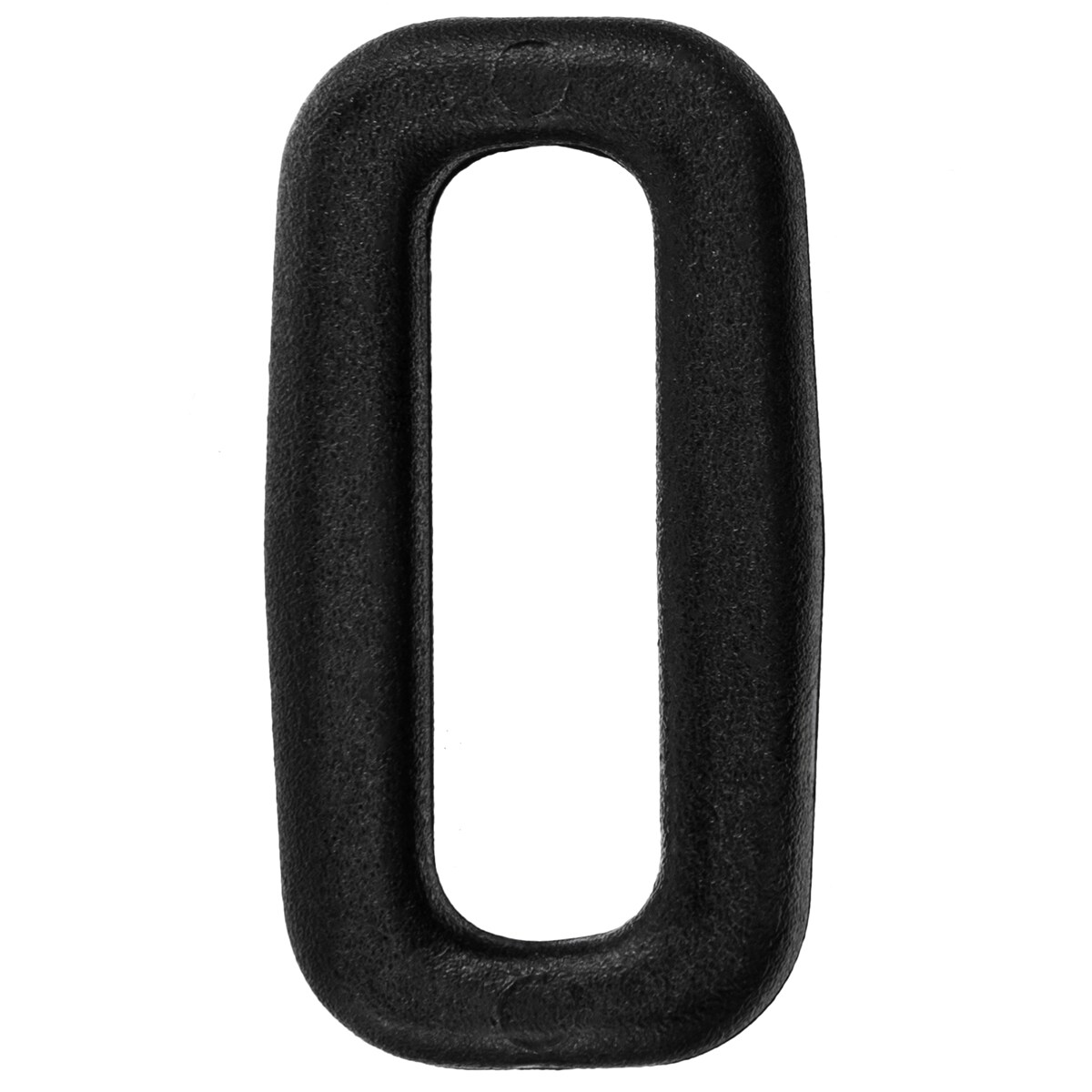 Wisport frame buckle 25 mm 5 szt. - Black 