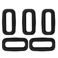 Wisport frame buckle 25 mm 5 szt. - Black