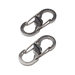 Nite Ize S-Biner MicroLock Steel - 2 pcs.