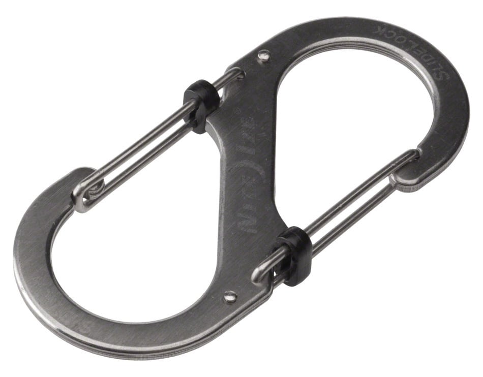 Nite Ize S-Biner 4 SlideLock Steel Carabiner