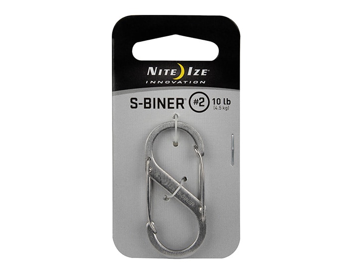Nite Ize S-Biner 2 Steel Carabiner