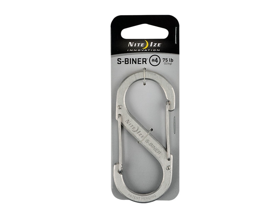 Nite Ize S-Biner 4 Steel Carabiner