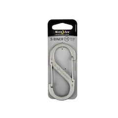 Nite Ize S-Biner 4 Steel Carabiner