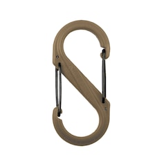 Nite Ize S-Biner 2 Coyote carabiner